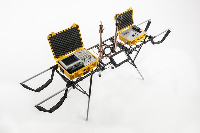 Atomic Dielectric Resonance - ADR scanner - Adrok+