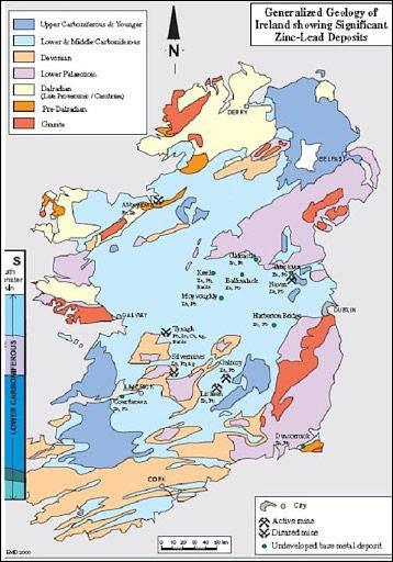 Figure 1: Geological location 